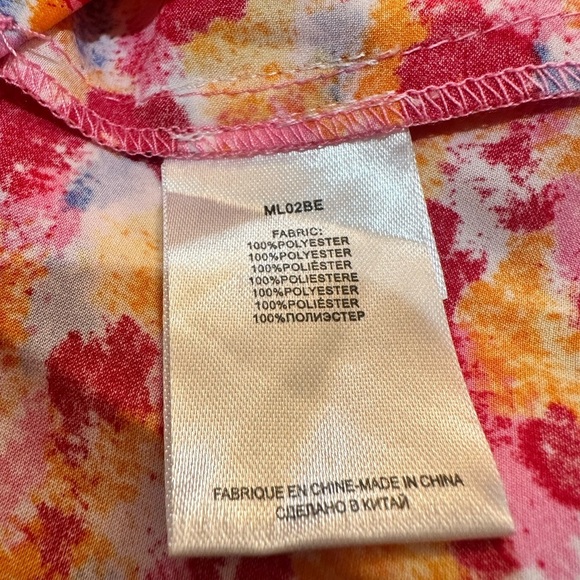 Lili Sidonio Floral Midi Skirt Size M - Picture 6 of 6